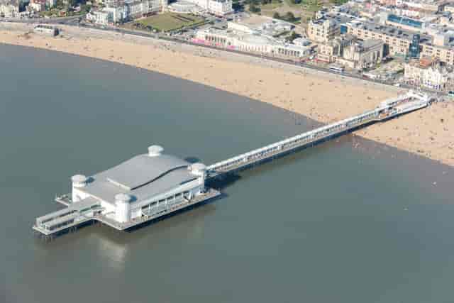 Regency Suite at The Grand Pier, scenic seaside venue for weddings and events.