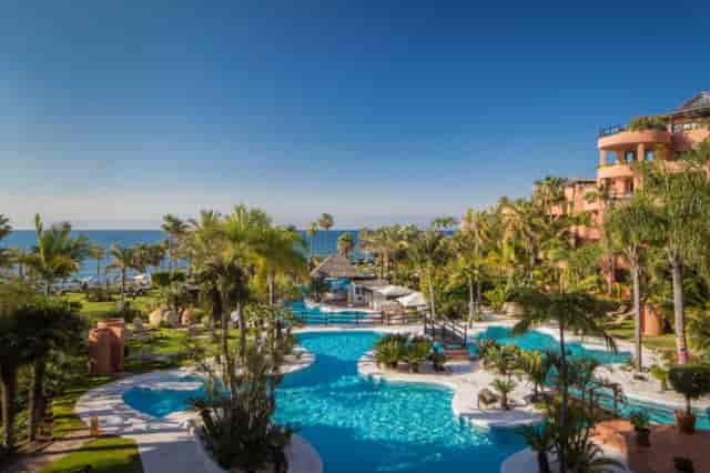 Poniente at Kempinski Hotel Bahía: lush resort ideal for corporate retreats and events.