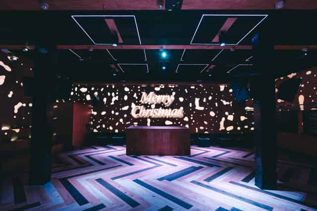 Christmas at No90 Hackney Wick