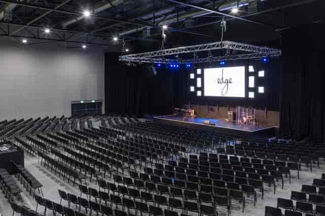 Main auditorium