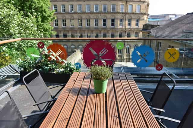 Rooftop Cafe