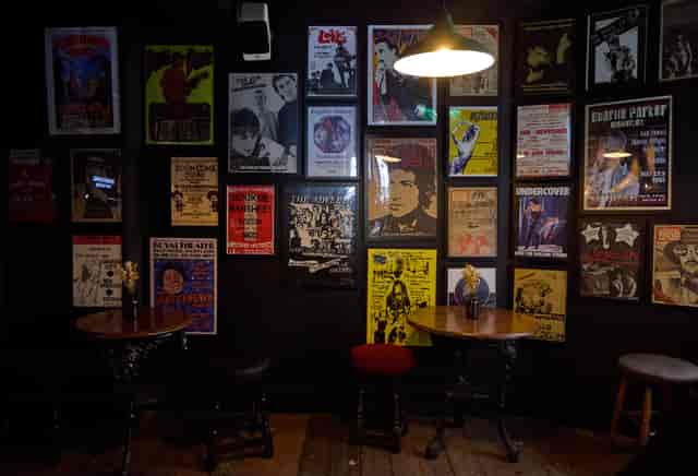 Karaoke Snug, vintage decor, private event venue