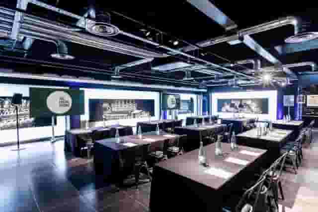 The V12 Room