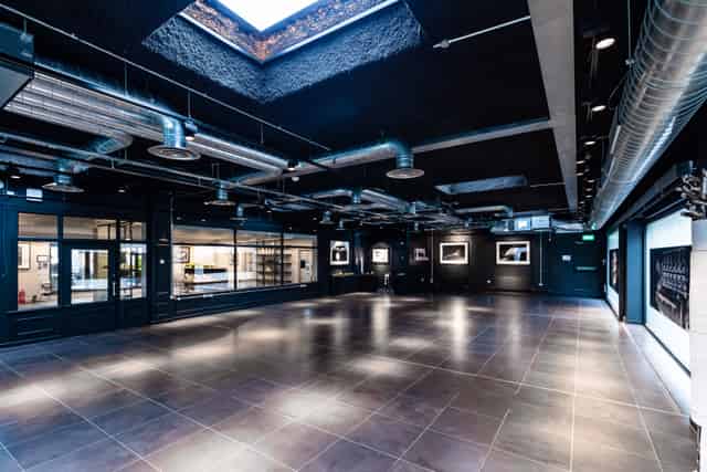 The V12 Room