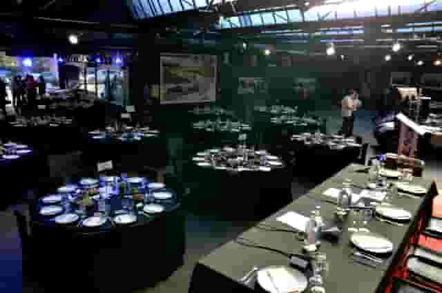 The Engine Rooms