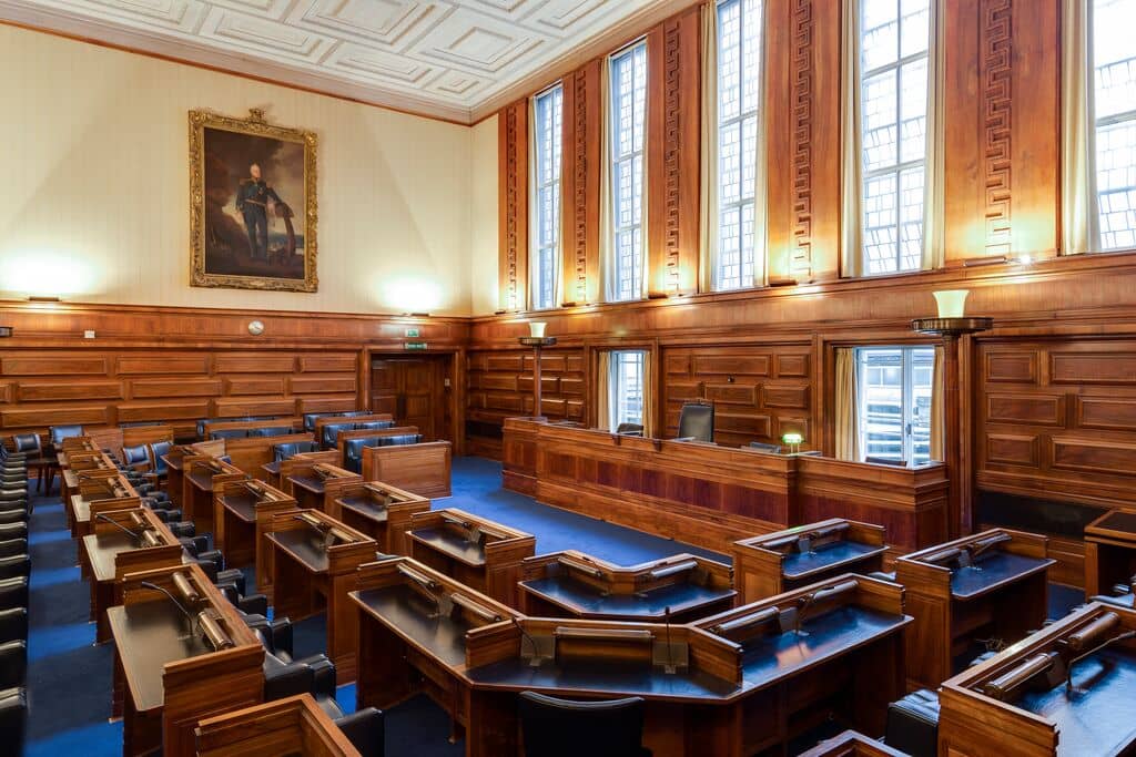 Senate Room - Senate House | University of London Venues