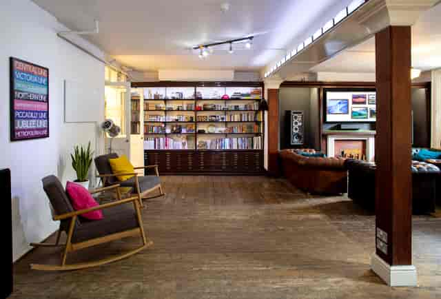 Versatile event space in Anomalous Space, perfect for workshops and meetings.