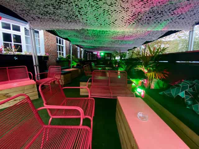 The Winter Terrace