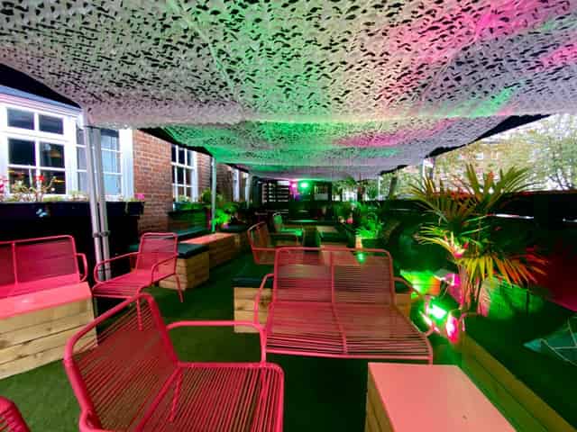 The Winter Terrace 