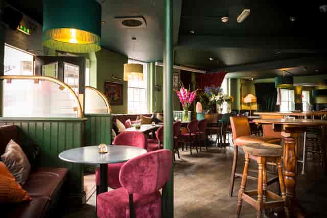 Stylish venue at Biddy Mulligan's Olympia, perfect for gatherings and meetings.