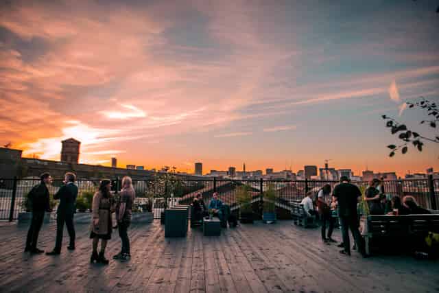 Roof Terrace 