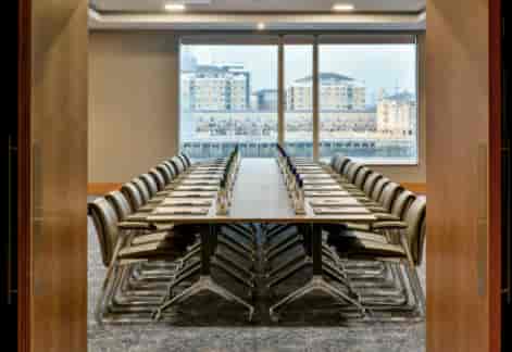 Meeting room at InterContinental London - The O2, ideal for corporate conferences.