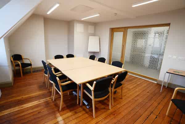 Settlement Room