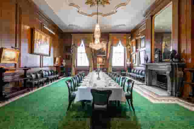 The Luncheon Room