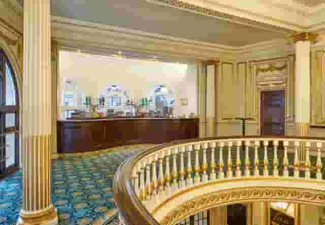 Aldwych Theatre Auditorium