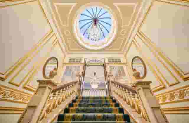 Aldwych Theatre Auditorium