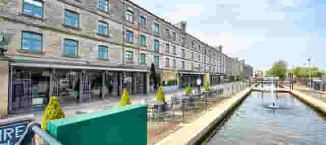 Clockwise Edinburgh Leith