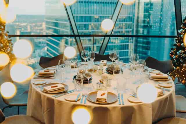 Searcys at the Gherkin