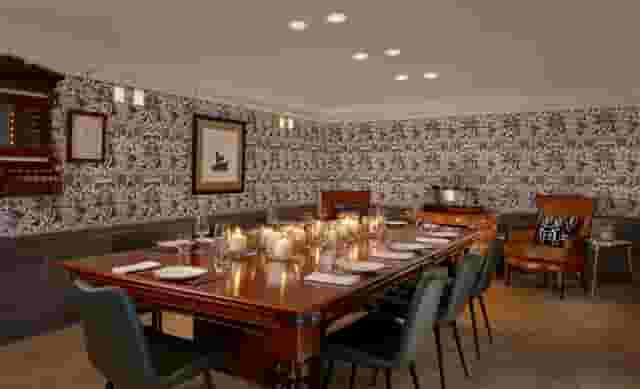 The Billiards Room