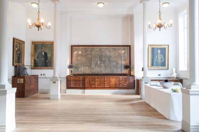 Ondaatje Theatre & Map Room