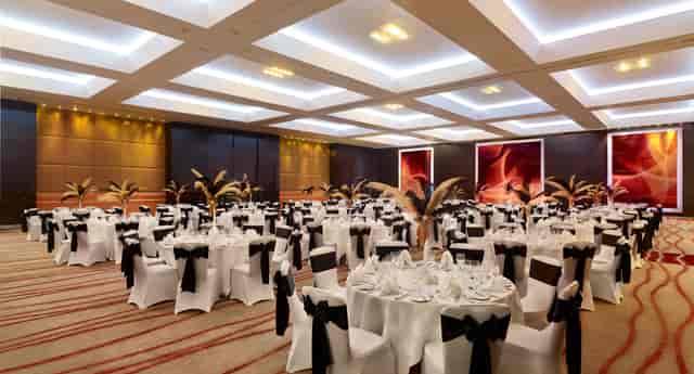 London Park Plaza ballroom gala wedding reception