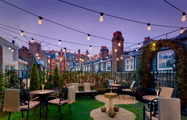 The Roof Terrace