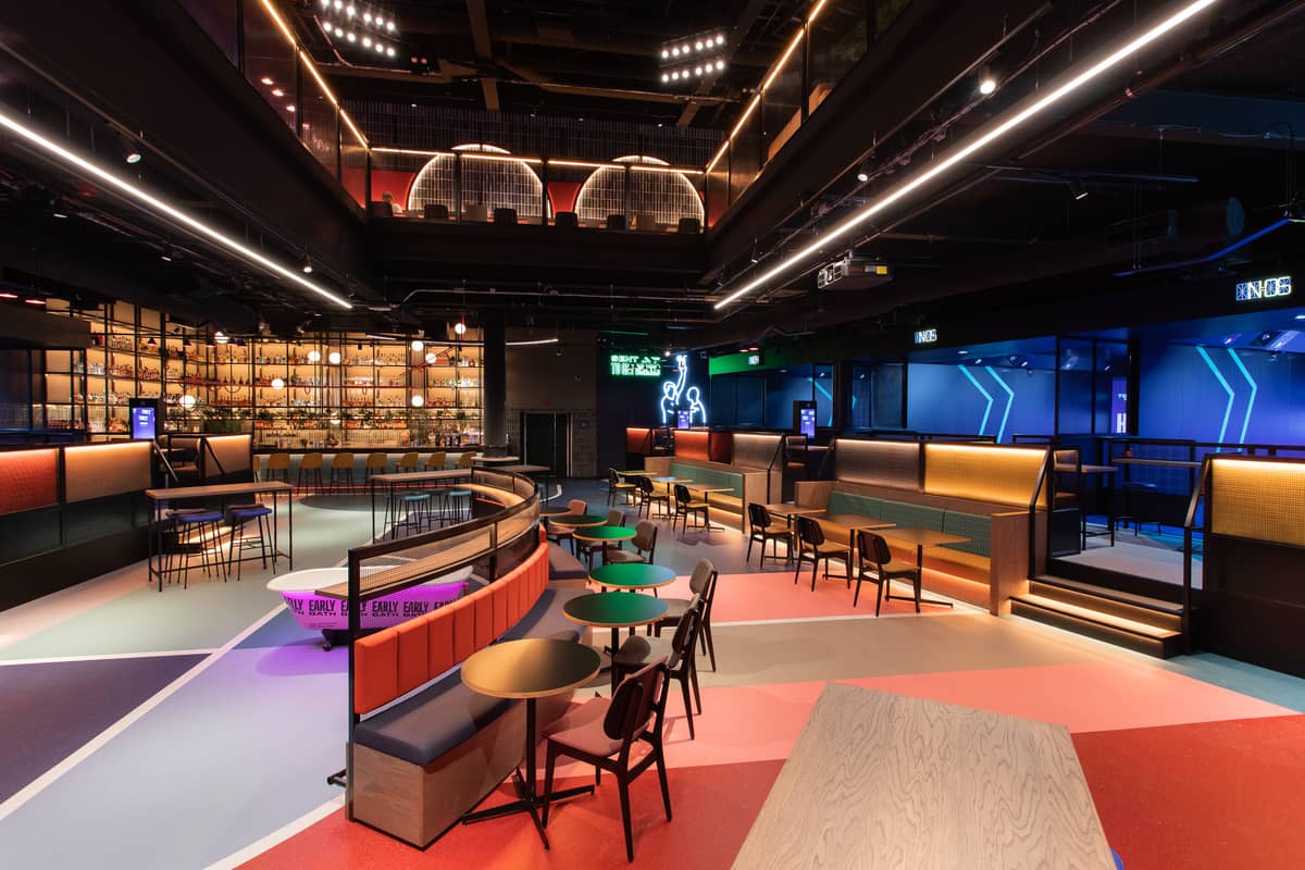 main space