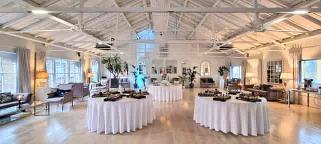 White Loft event space, cocktail reception, networking