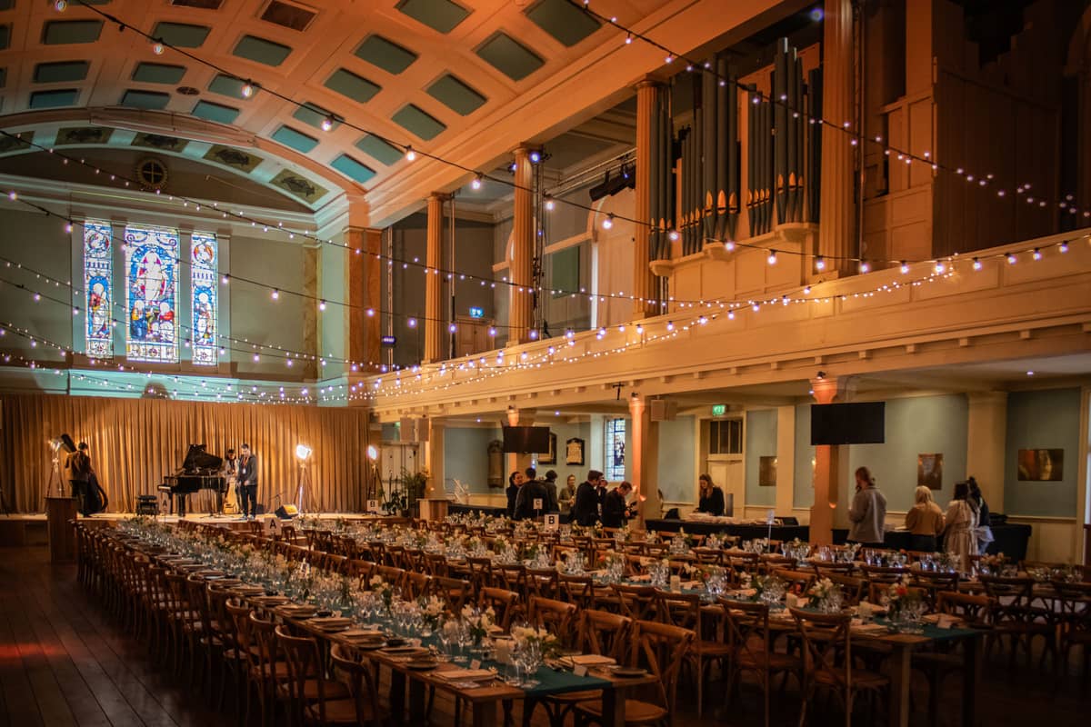 Whole Venue | St Mary's Marylebone (Venue Hire)