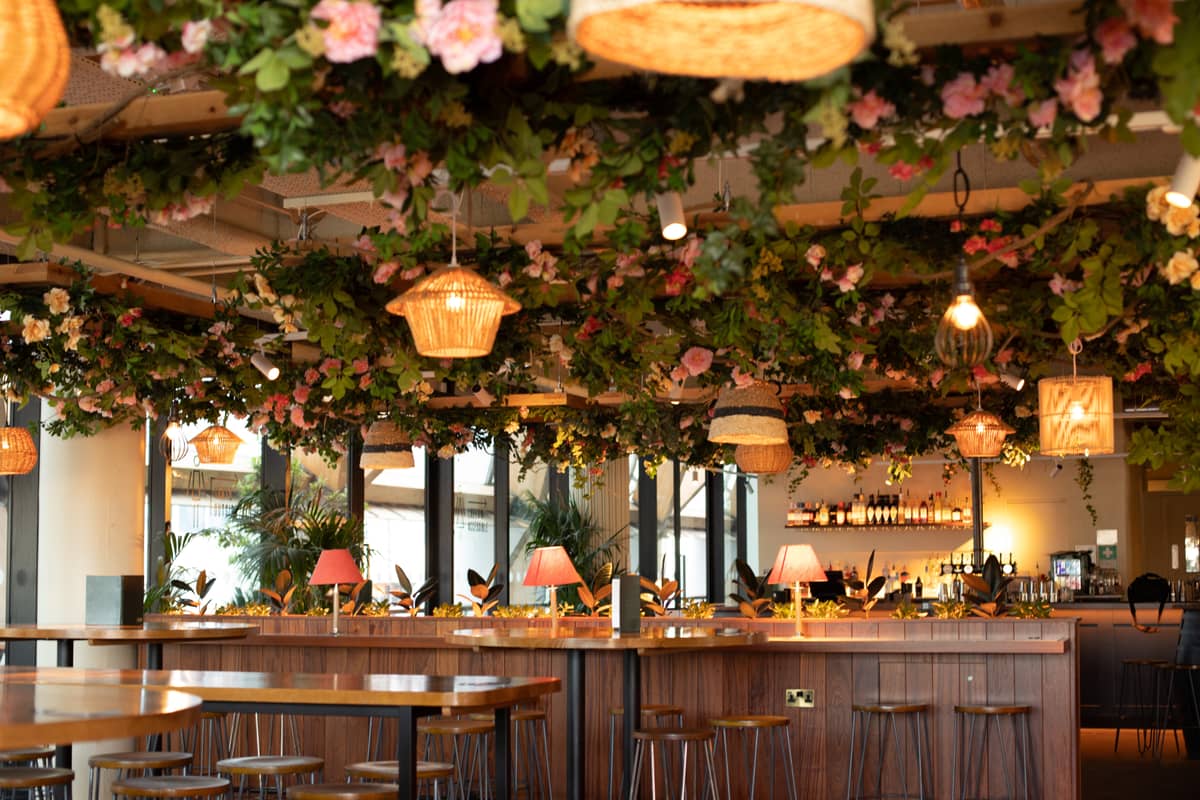 Whole Venue | Pergola on the Wharf