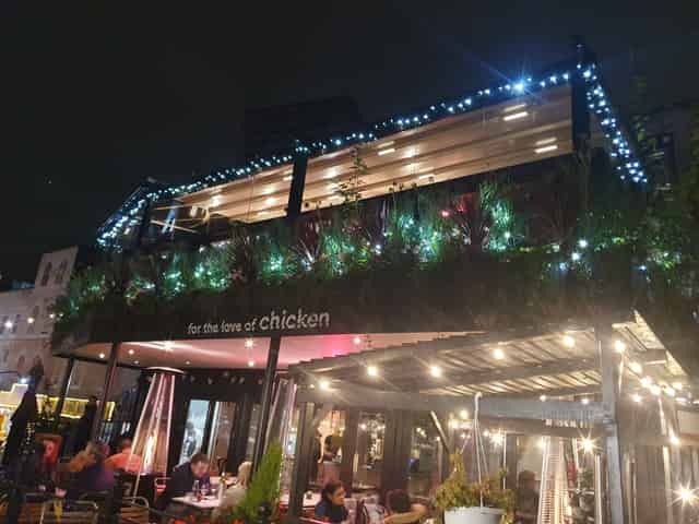 Heated Covered Terrace