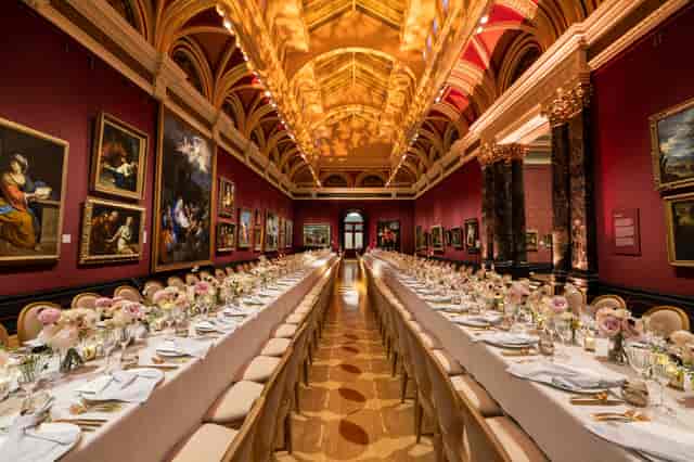 National Gallery Event: Banquet, Gala, VIP Reception