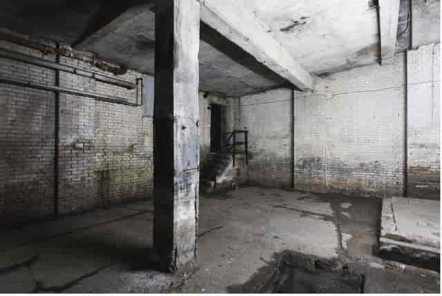 "Empire Film Studios: industrial venue with exposed brick for creative events."