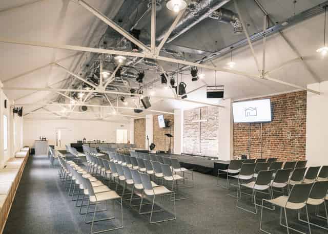 Upper Room - Premium Hybrid Space for Events & Conferences