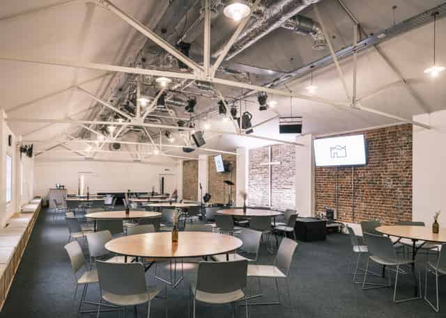 Upper Room - Premium Hybrid Space for Events & Conferences