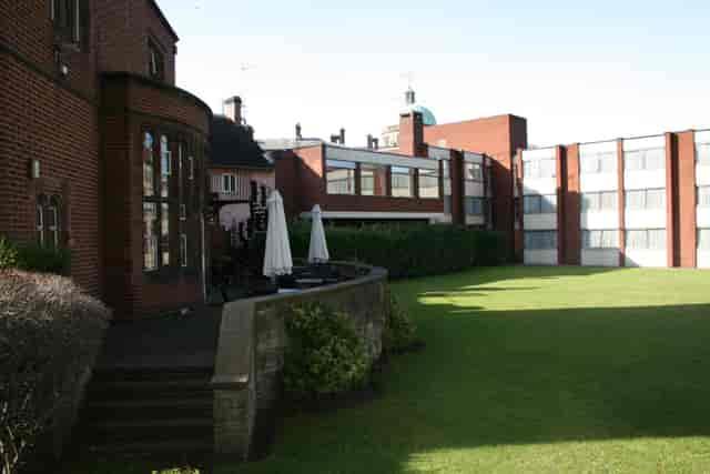 Terrace Room at Best Western Plough and Harrow Hotel, ideal for weddings and conferences.