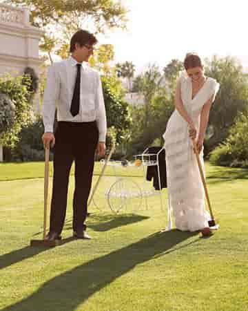 Elegant outdoor event at Parsons Green Club's Oval Room, perfect for garden parties and weddings.