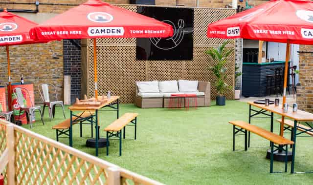 Garden, Conservatory & Dive Bar