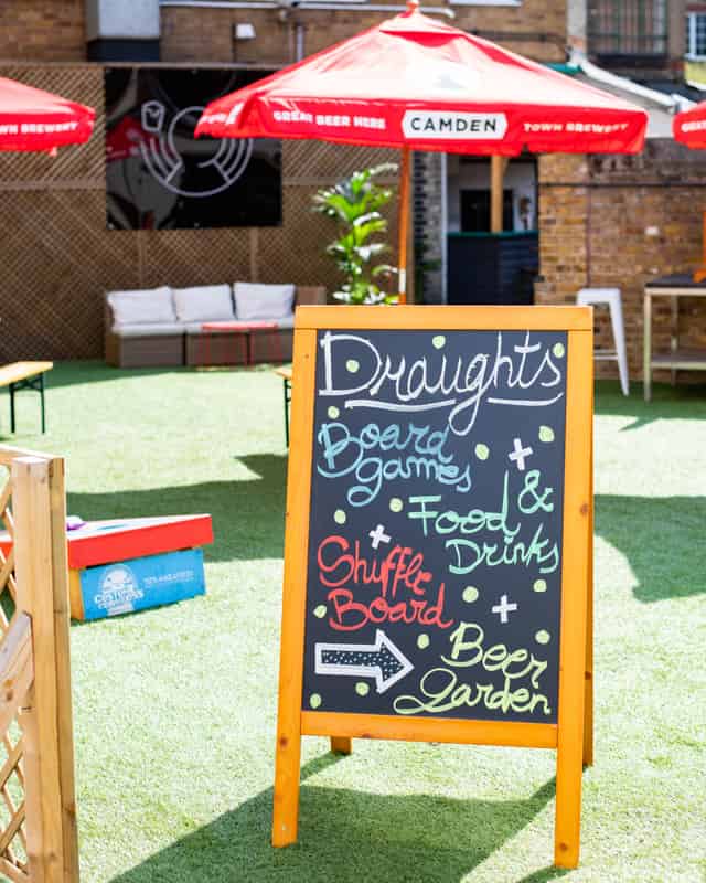 Garden, Conservatory & Dive Bar
