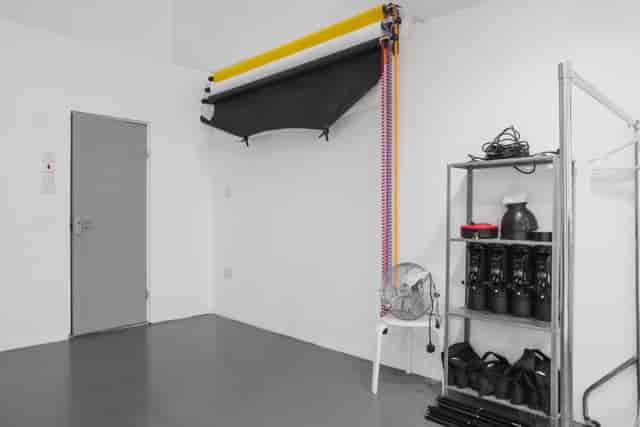 Minimalist event space at Ctrl Creative Camden, ideal for workshops and photoshoots.