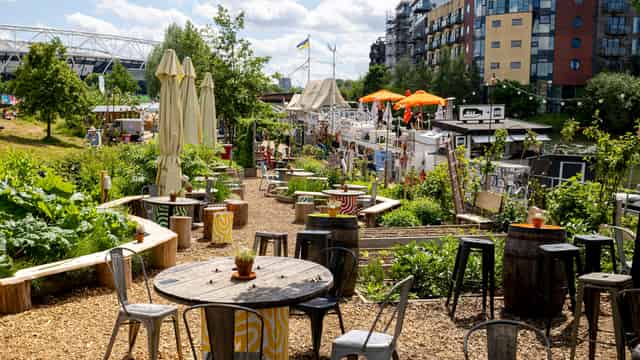 Riverside Rooftop (Seasonal)