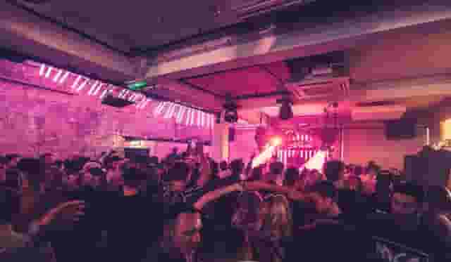 Main Party Area