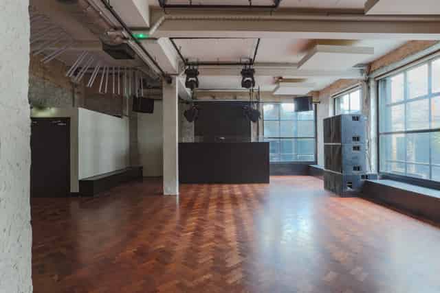 Main Party Area