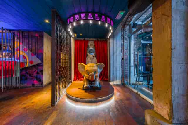 The Disco Bar at Revolution Leeds Electric Press for immersive brand launches and parties.