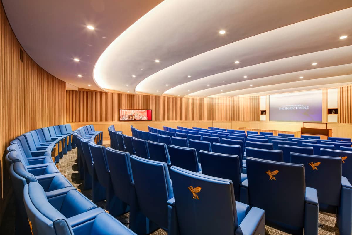 Lecture Theatre | The Inner Temple
