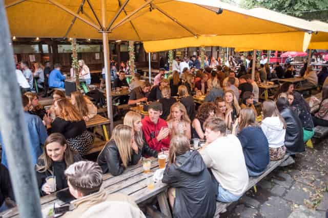 Beer Garden