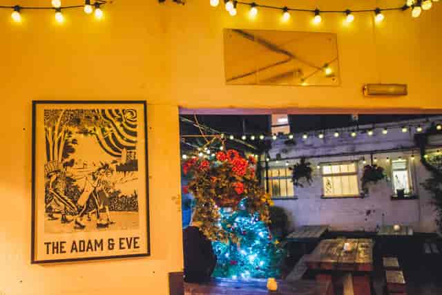 Charming venue at The Adam & Eve, perfect for intimate gatherings and celebrations.