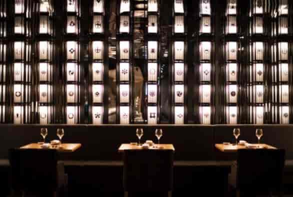 Semi Private Area Restaurant