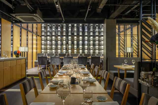 Semi Private Area Restaurant