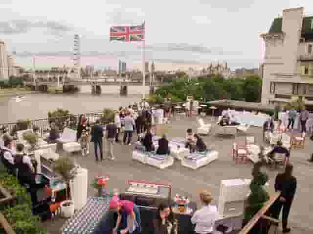 Johnson Roof Terrace